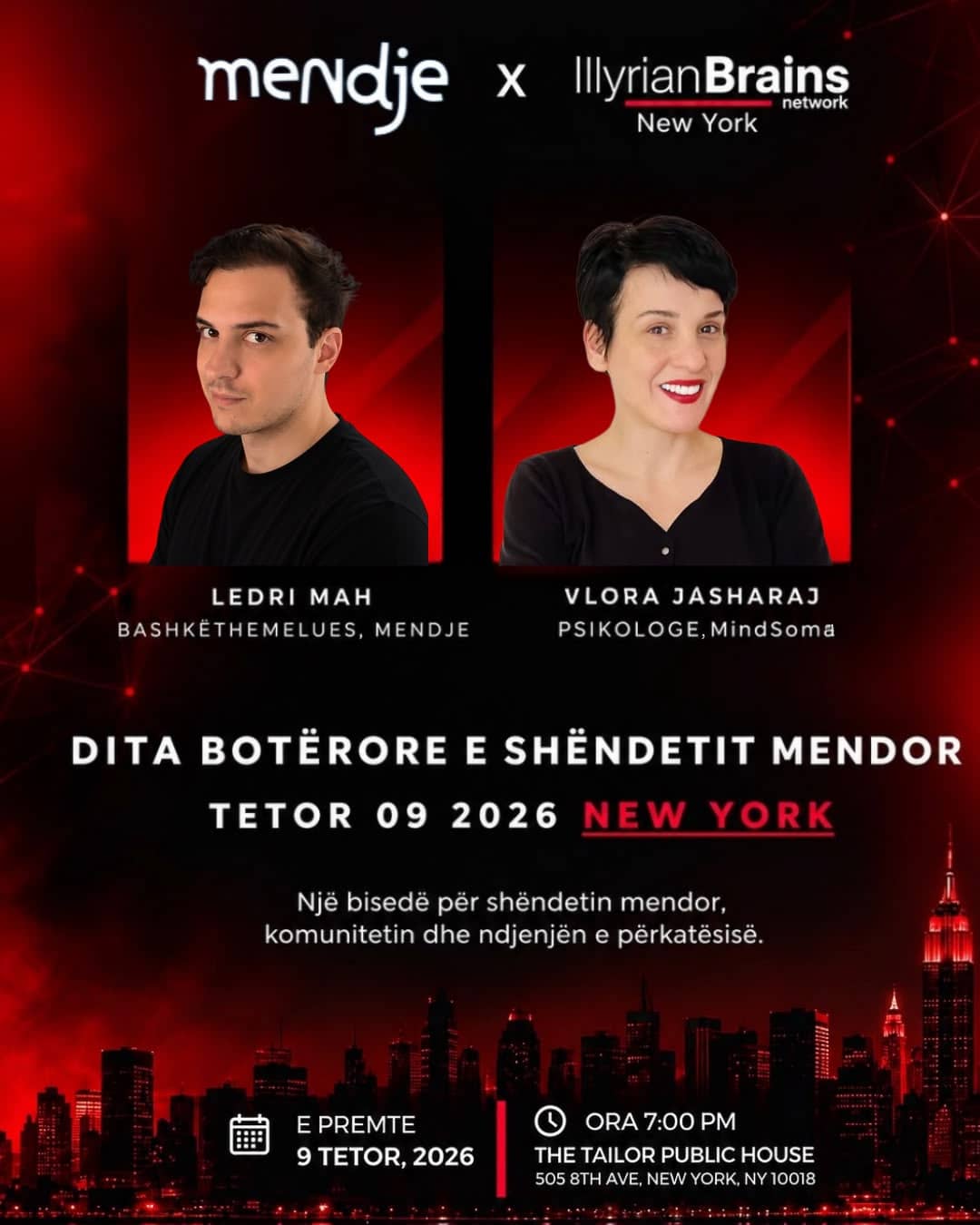 NY: Dita botërore e shëndetit mendor
