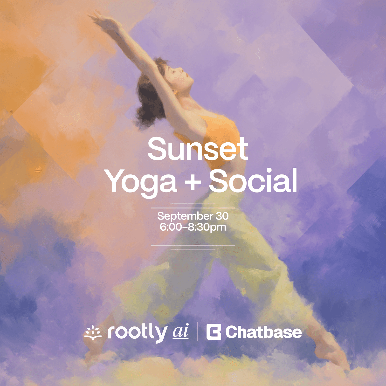 Chatbase x Rootly AI: Toronto Rooftop Yoga