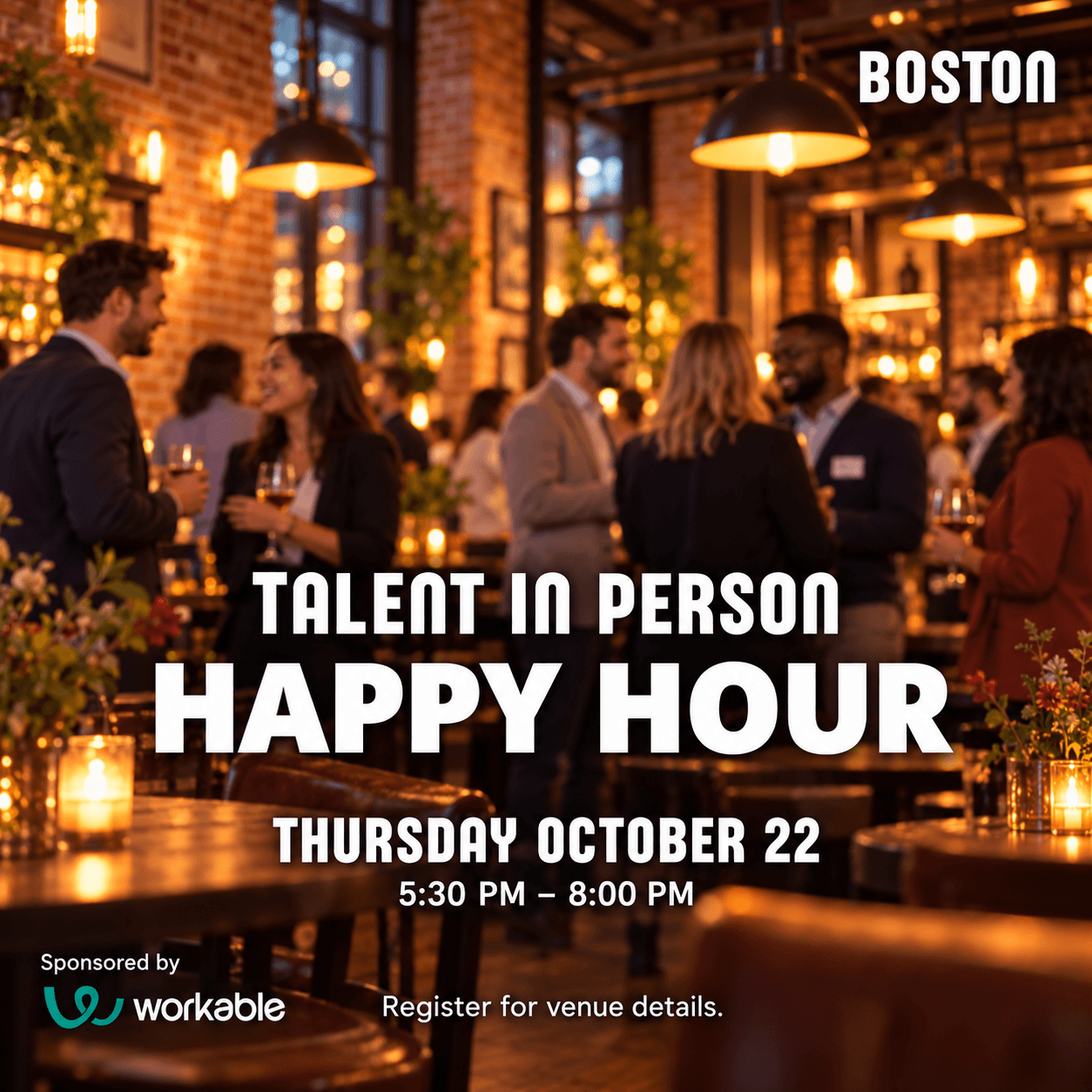 Boston Happy Hour