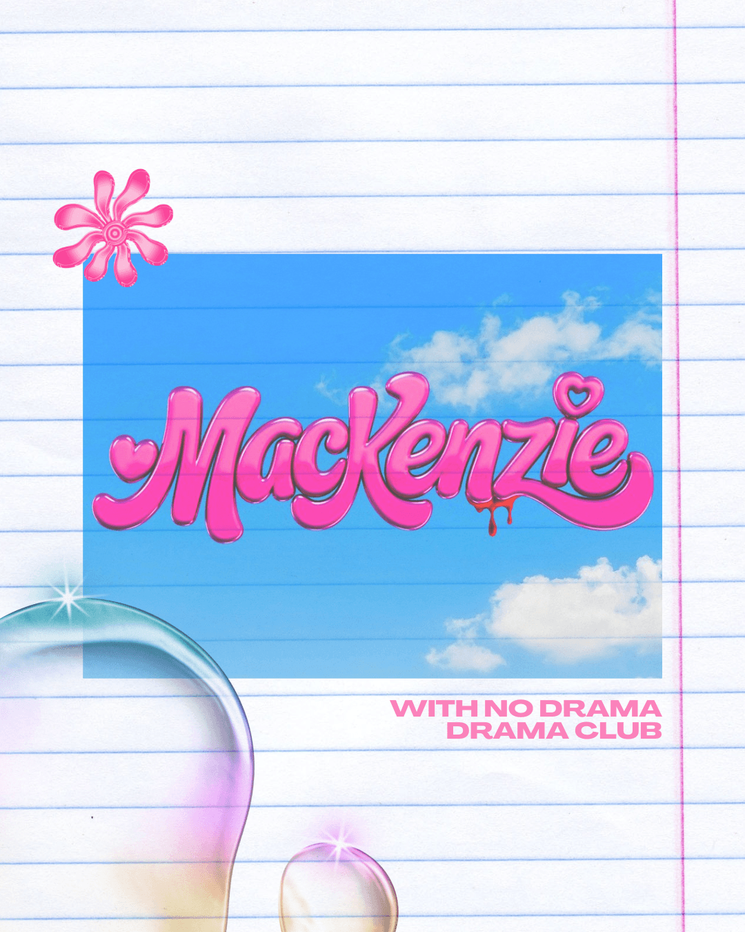 Mackenzie with No Drama Drama Club