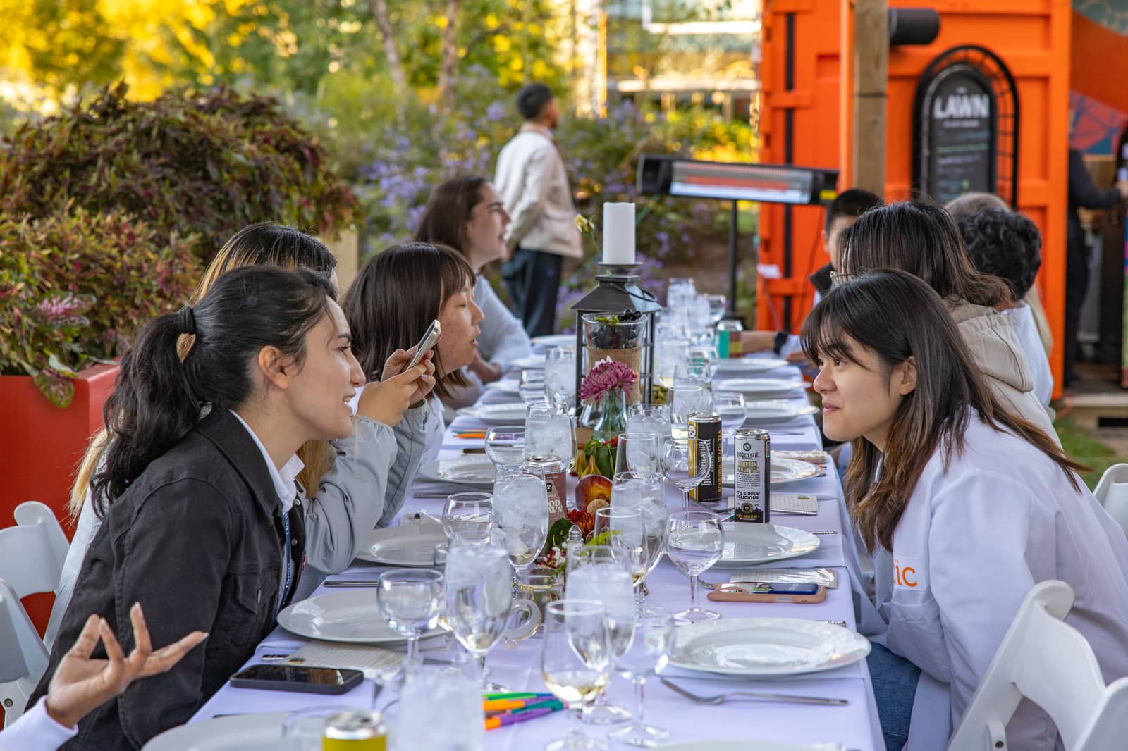 Dinner en White Coat featuring Monell