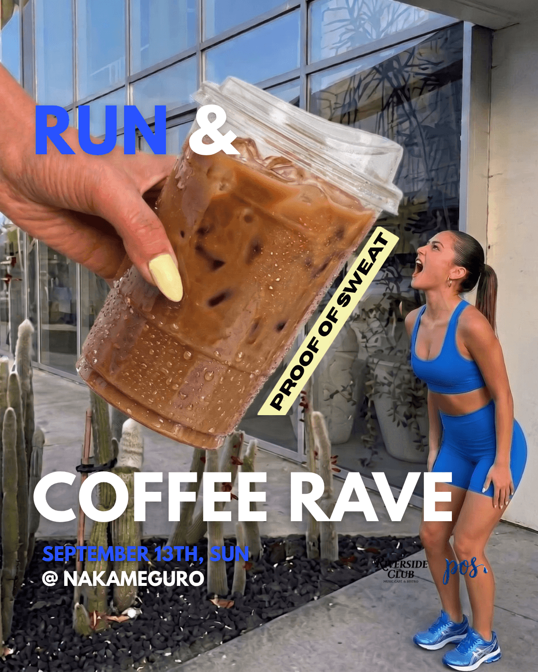 PoS ร RIVERSIDE CLUB: Run & Coffee Rave โ๏ธ๐โโ๏ธ