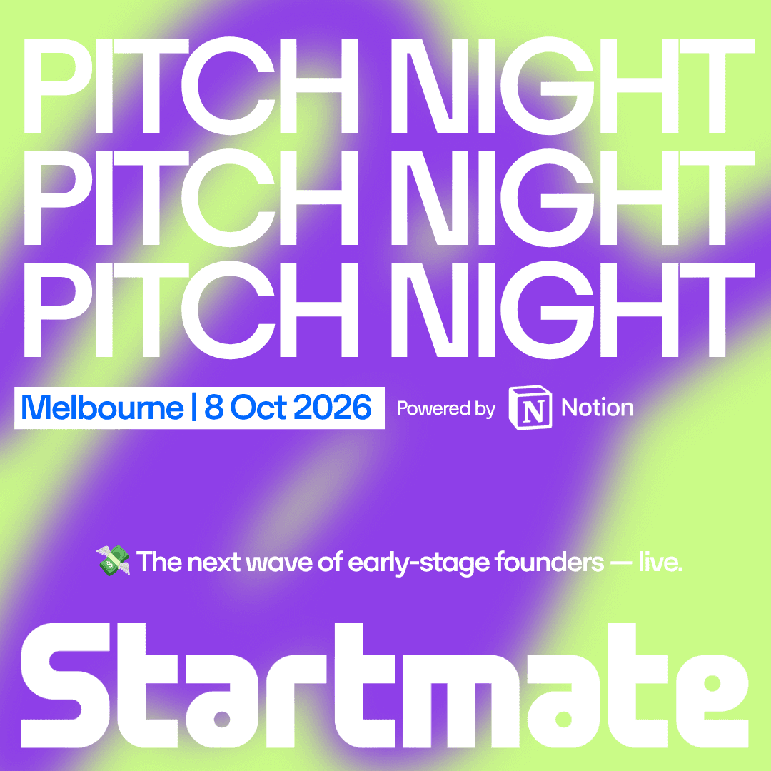 Startmate Pitch Night (Melbourne)