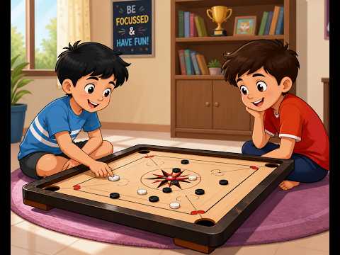 1A - CARROM CLASH