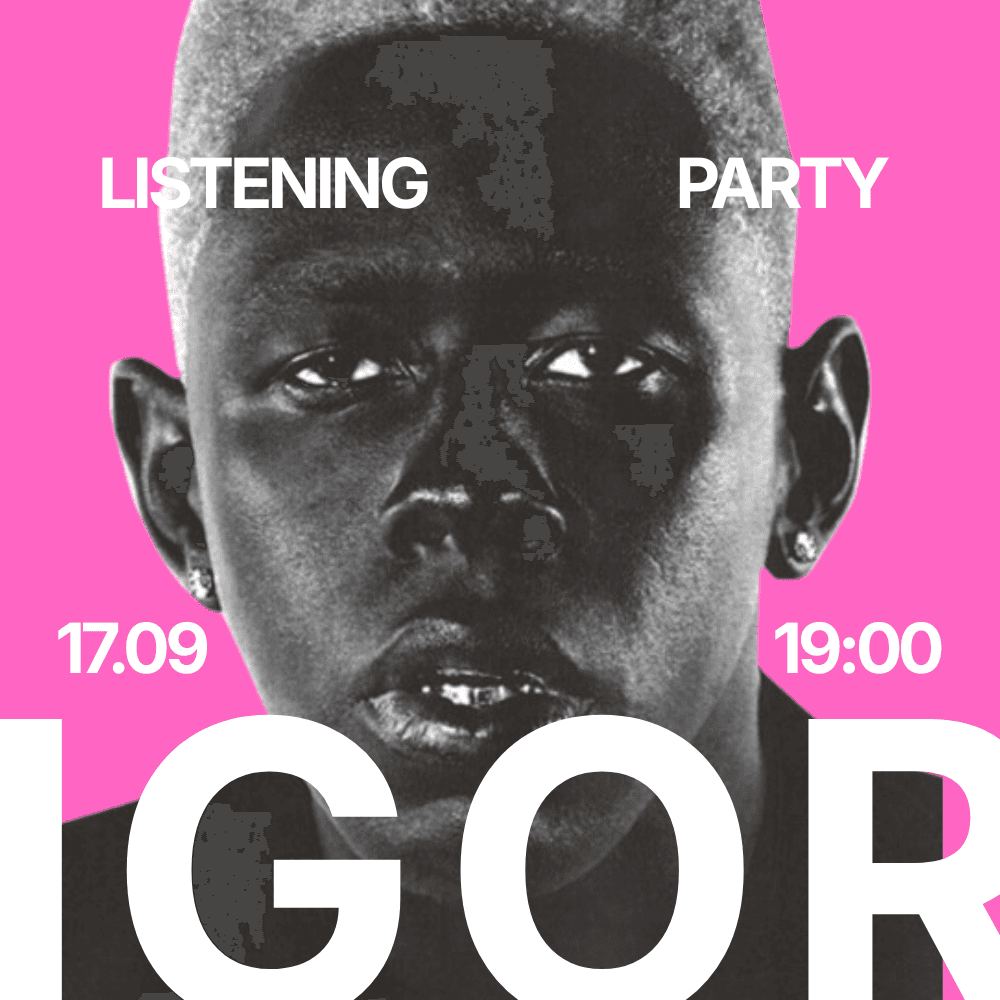 Warsaw Creative Club: Vinyl Listening Session 7.0