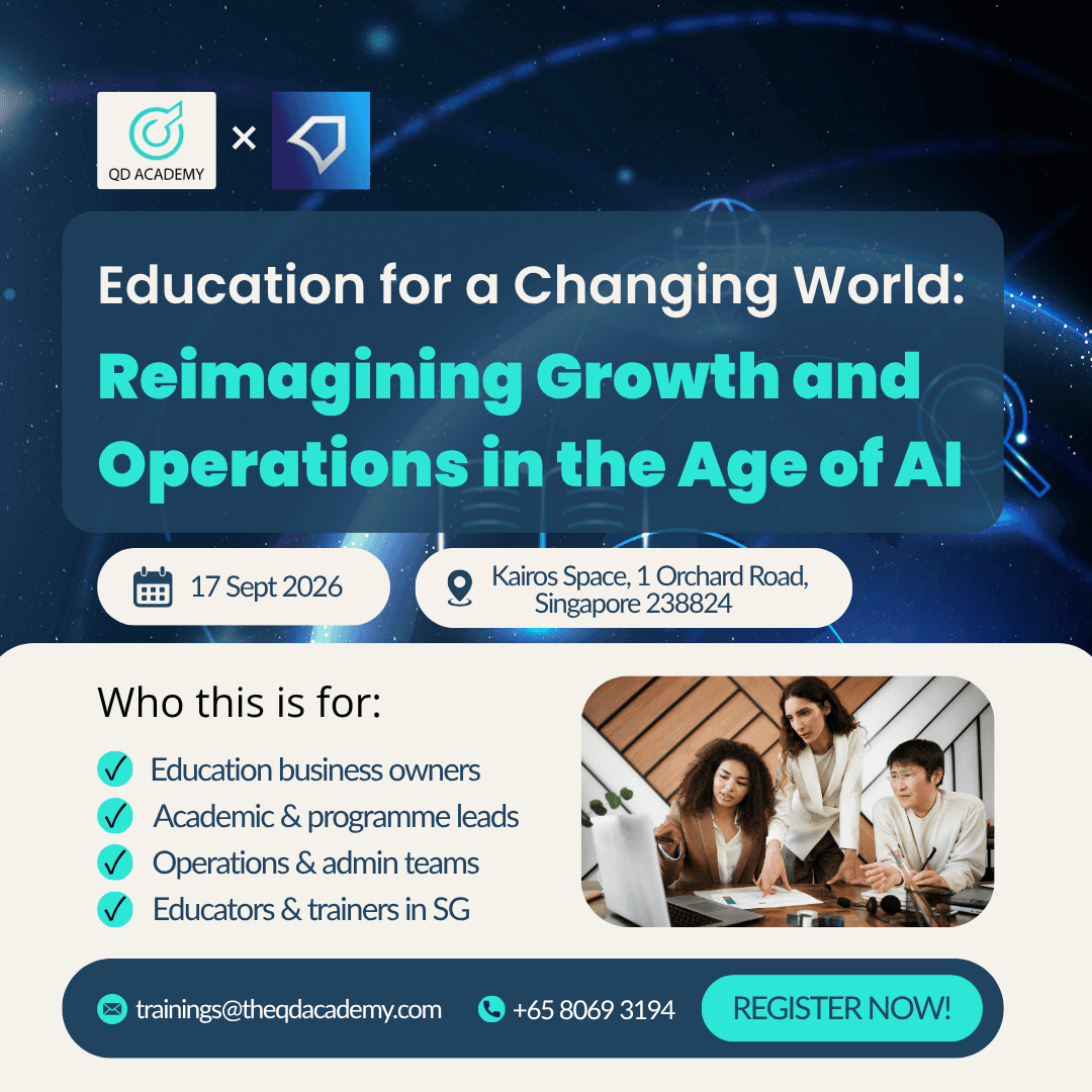 Education for a Changing World: Reimagining Growth and Operations in the Age of AI