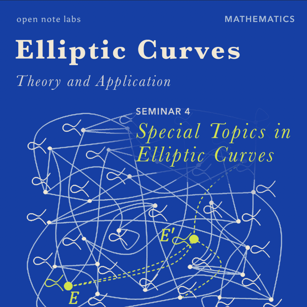 Elliptic Curve Theory and Applications: Special Topics in Elliptic Curves