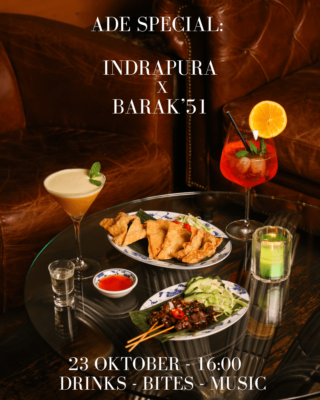 ADE Special: Indrapura x Barak'51