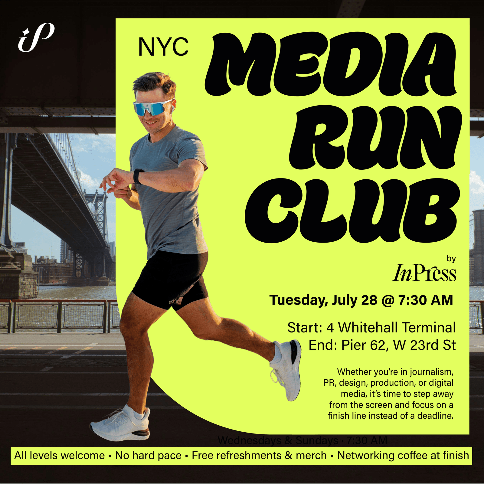 The NYC Media Run Club