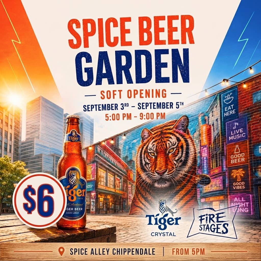 Tiger Spice Beer Garden