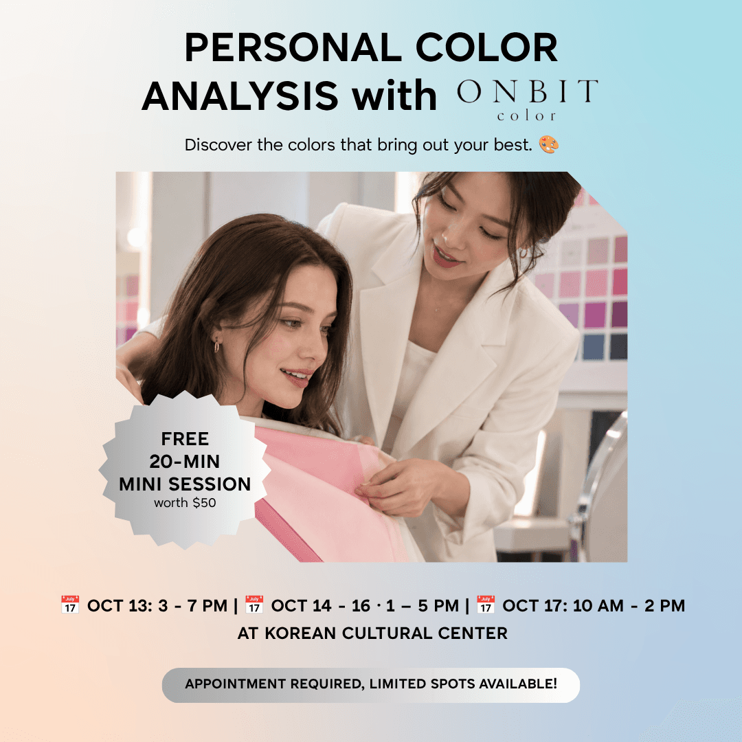 Global K-Zone LA:ON Personal Color Analysis by Onbit Color