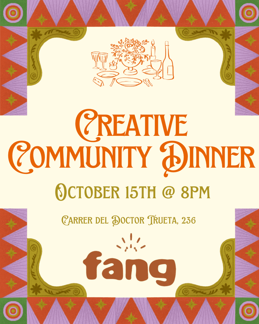 Community Dinner 🅰🆂🅸🅰🅽 🅽🅸🅶🅷🆃