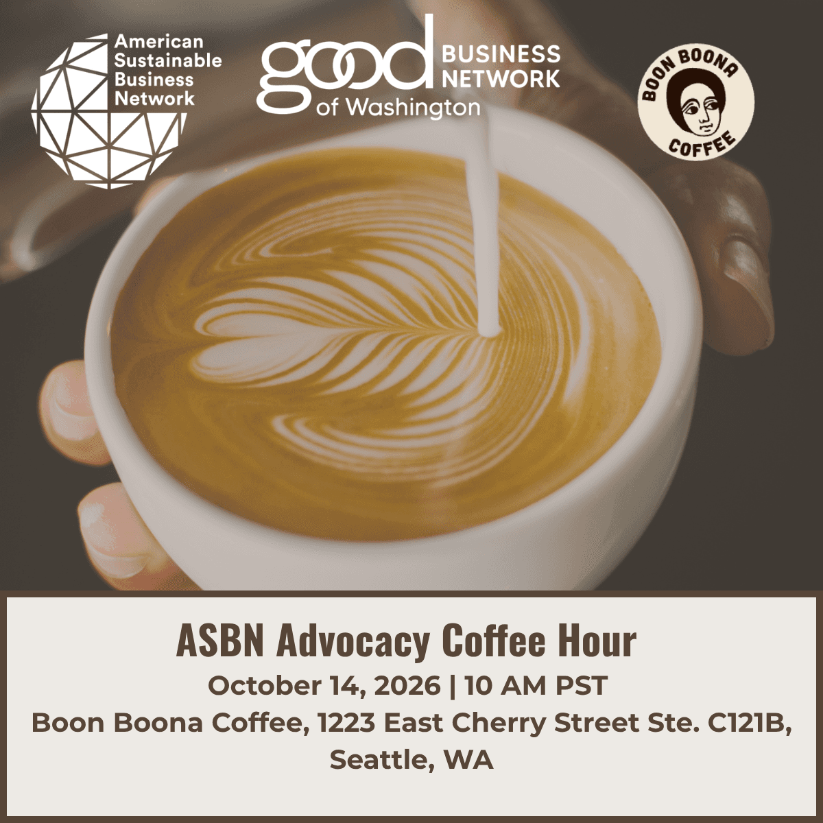 ASBN Advocacy Coffee