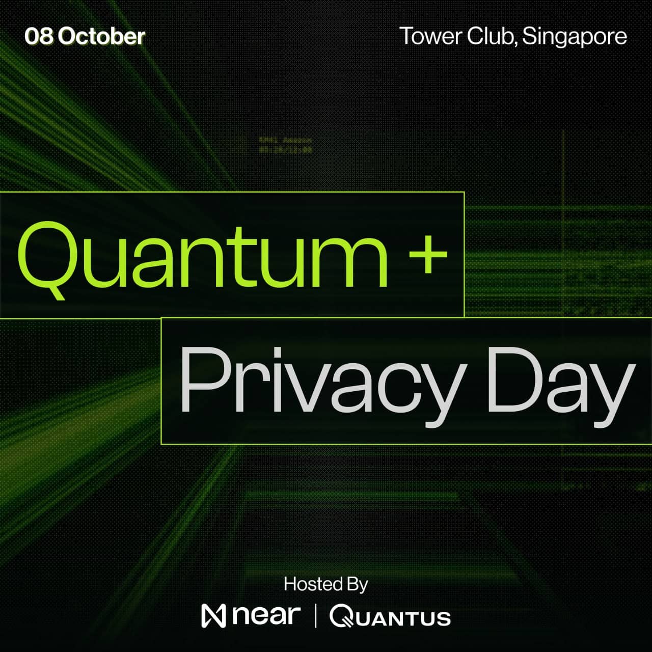 Quantum & Privacy Day: at Token2049 Singapore