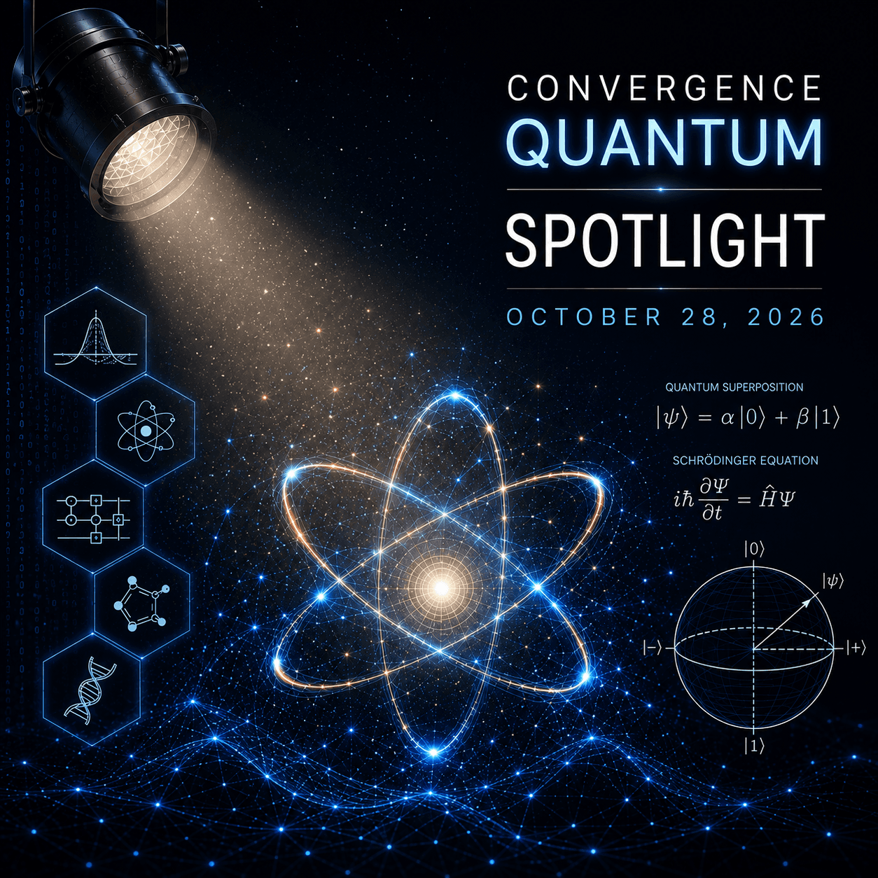 Convergence Quantum Spotlight: A Presentation of Promising Quantum Research