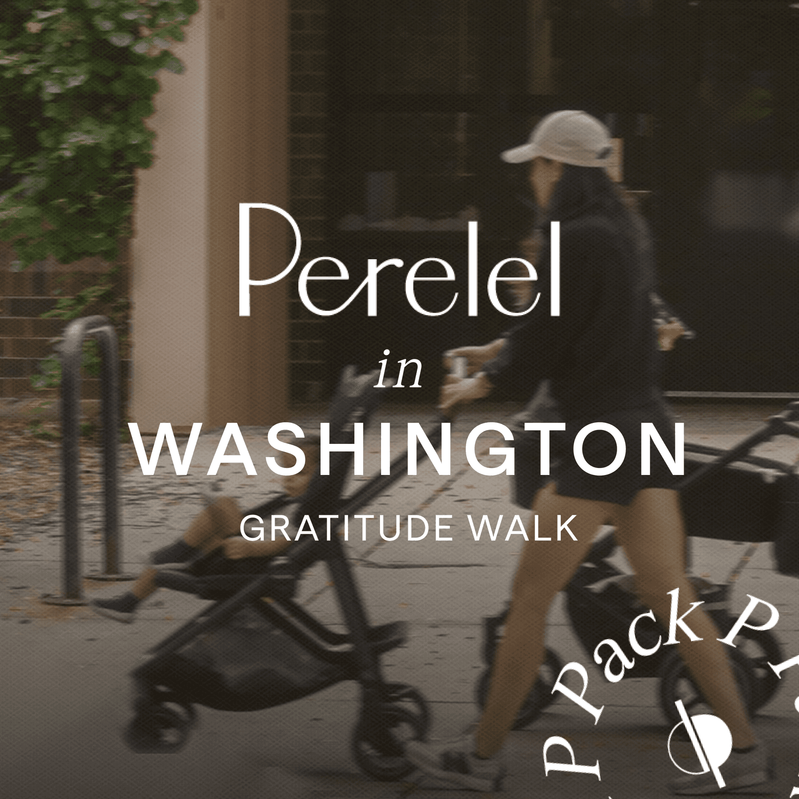 Washington DC: P Pack Gratitude Walk