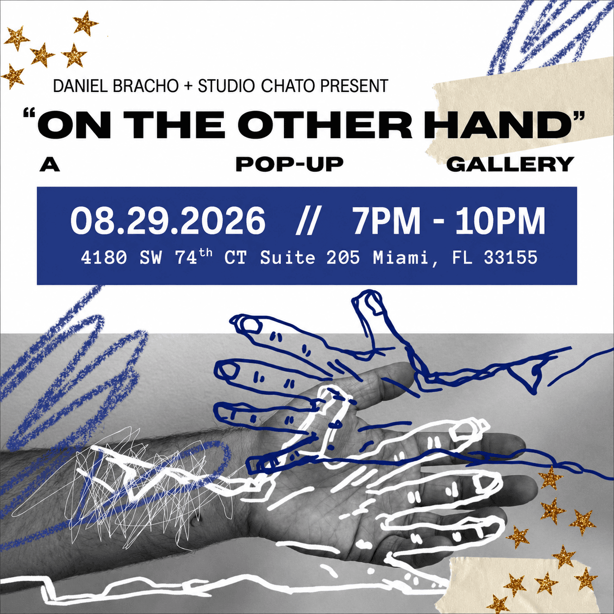 “ON THE OTHER HAND" A Pop-Up Gallery