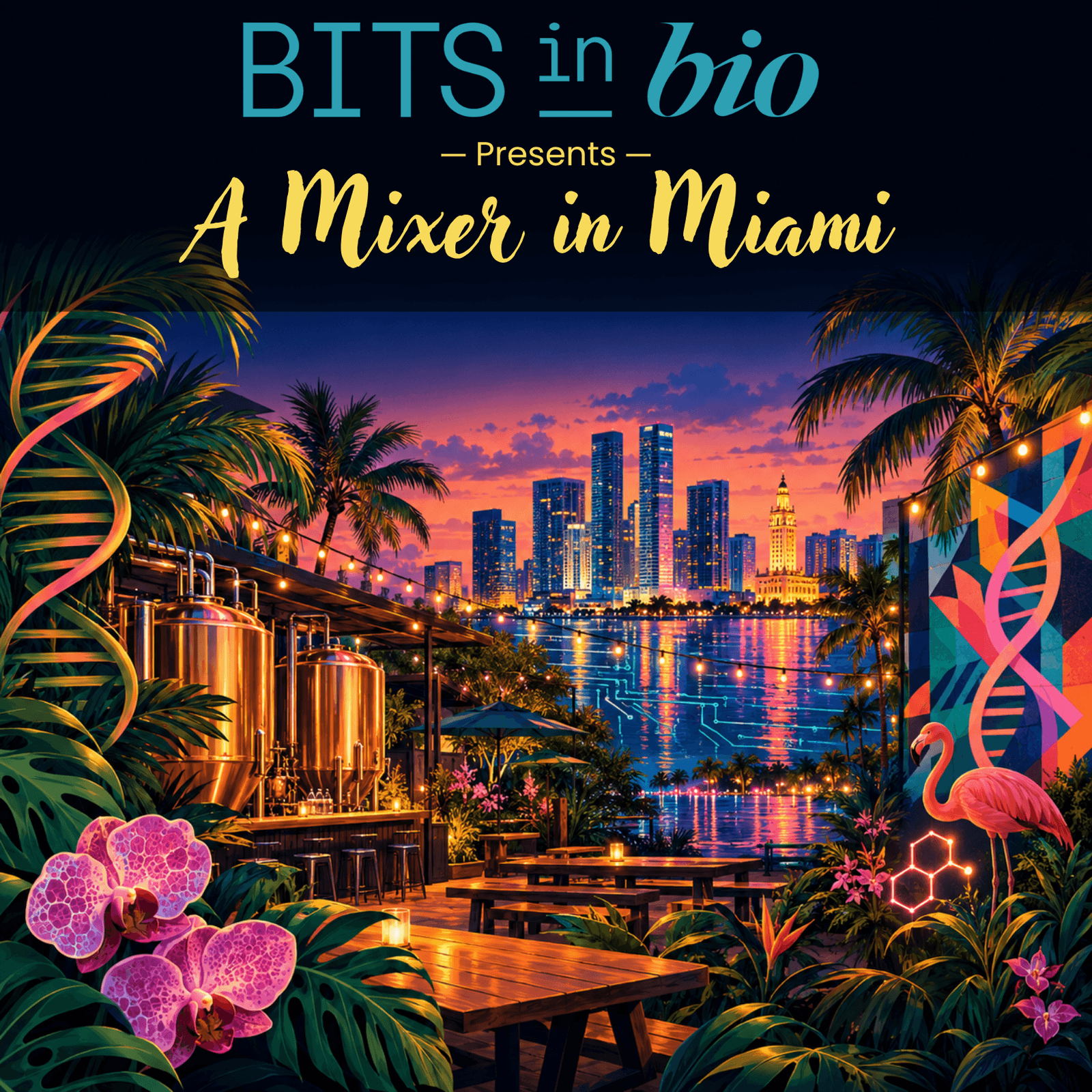 Bits in Bio Presents, A Mixer in Miami