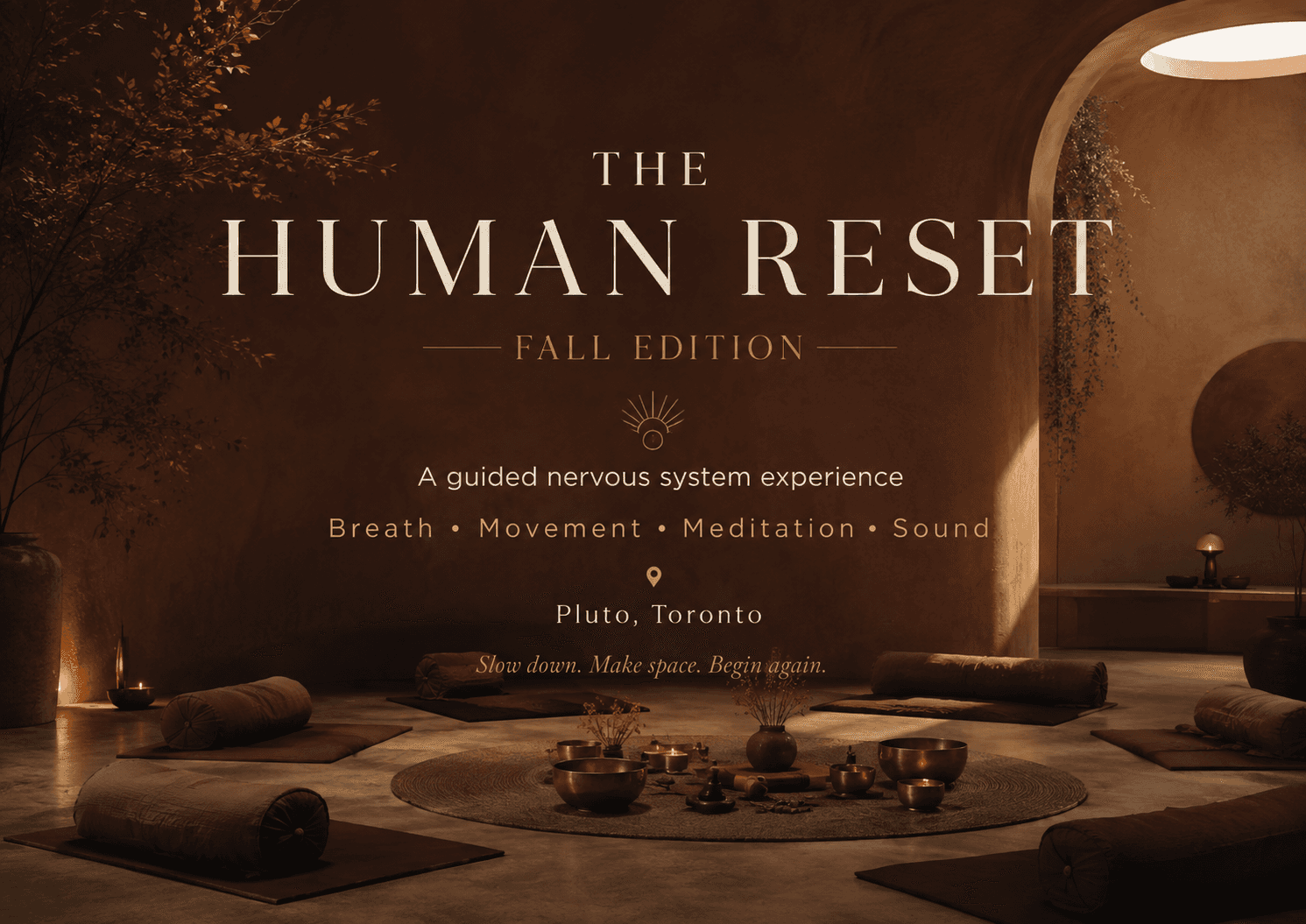 The Human Reset: Fall