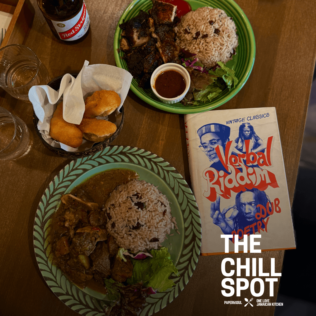 The Chill Spot ~ Reading and Lunch