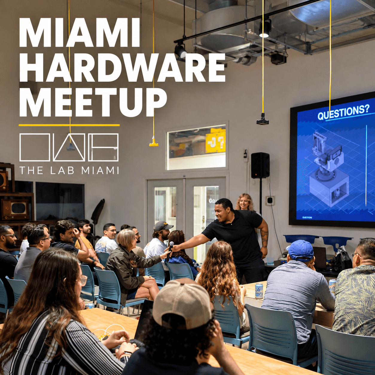6th Miami Hardware Meetup @ The DOCK