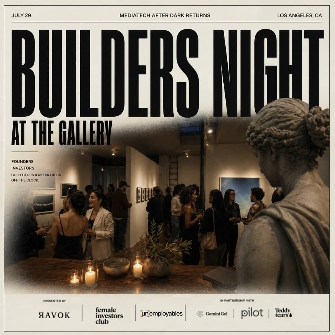 MediaTech After Dark: BUILDERS NIGHT AT THE GALLERY