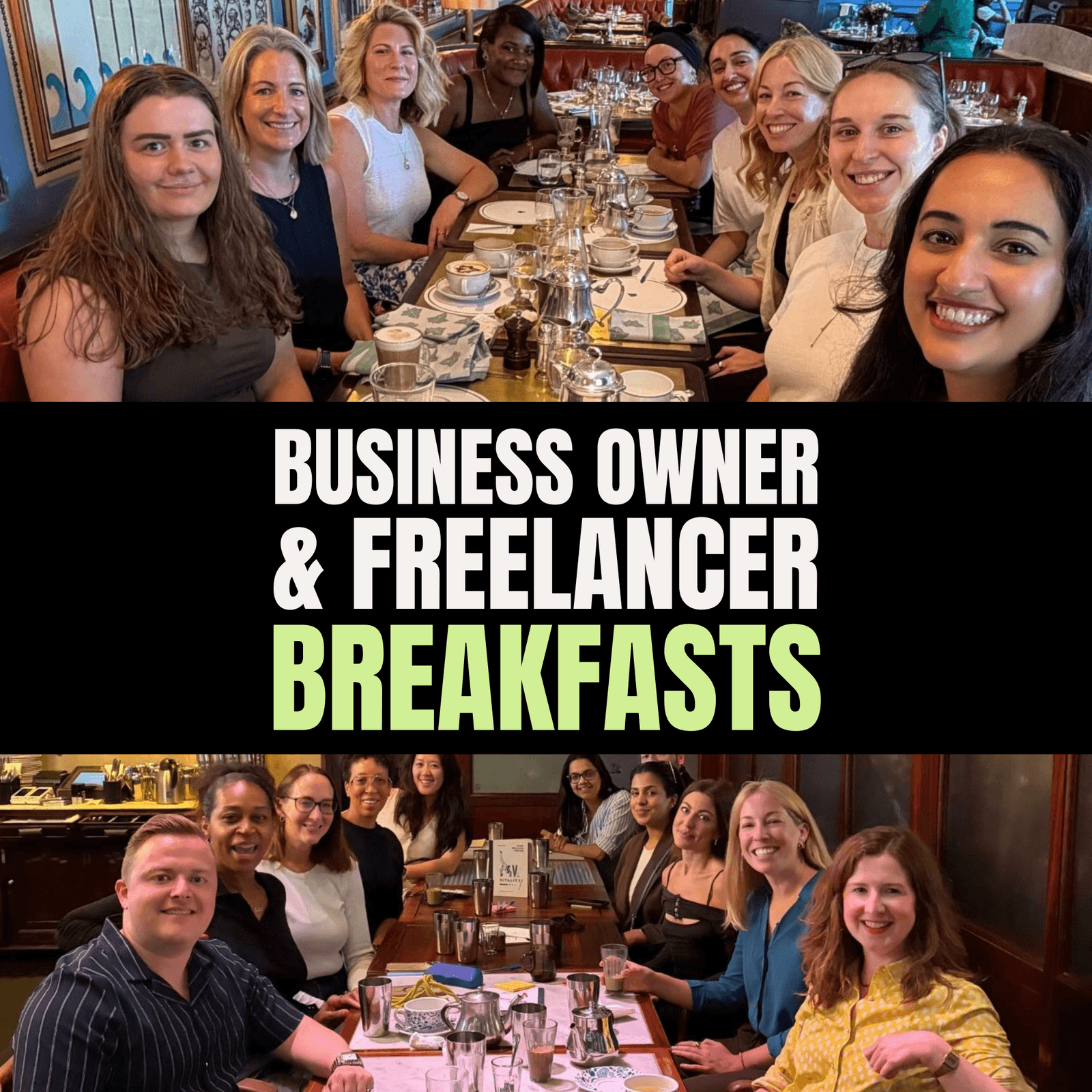Business Owner & Freelancer Breakfast | 📍London