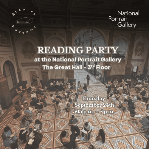 Reading Rhythms Washington DC: September 24th