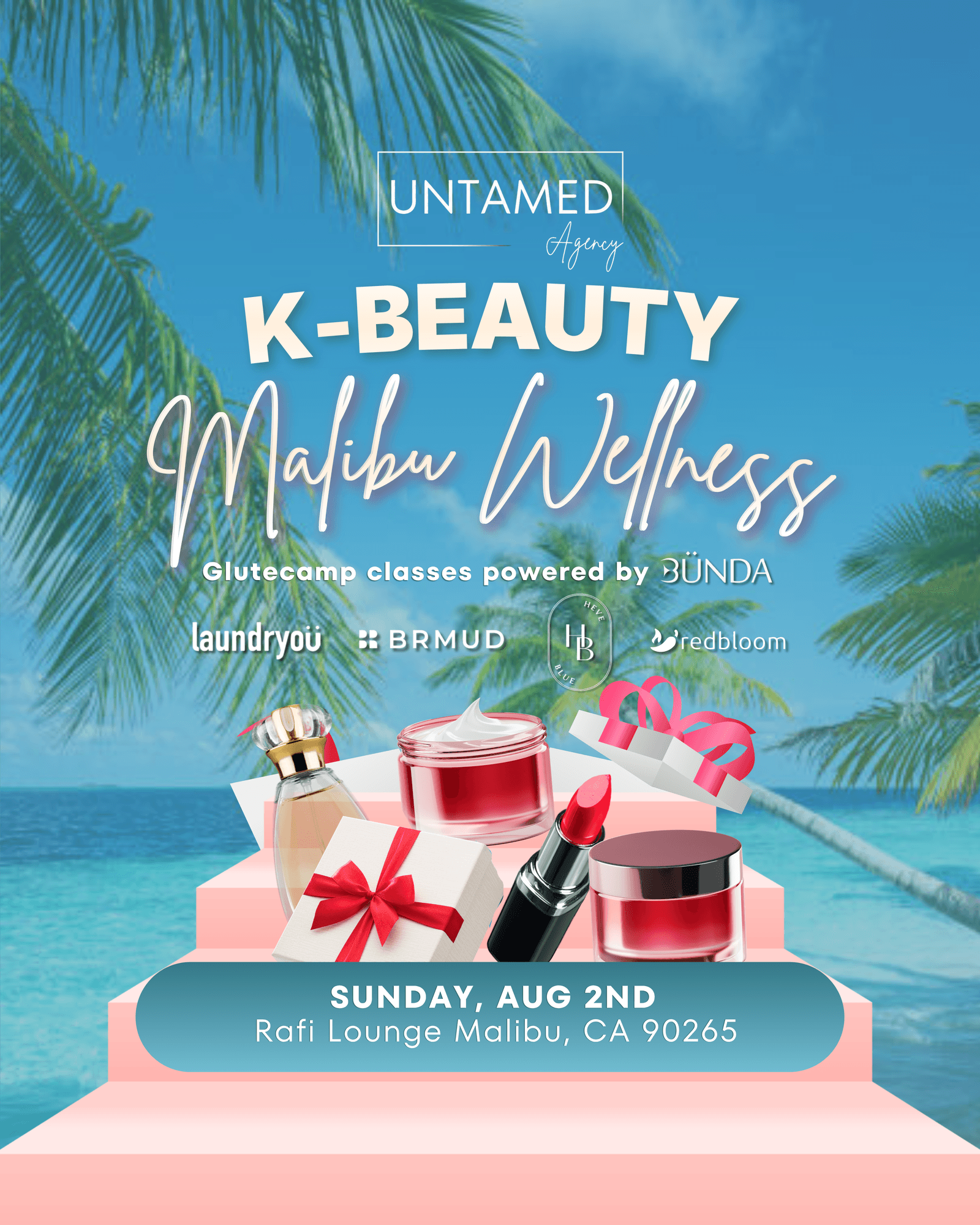 Untamed K-Beauty Wellness Lounge