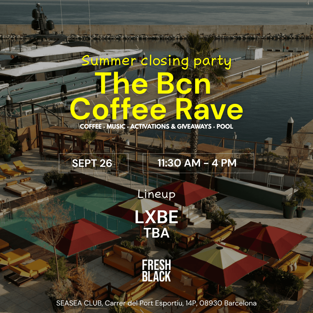 The Bcn Coffee Rave - Vol XVI