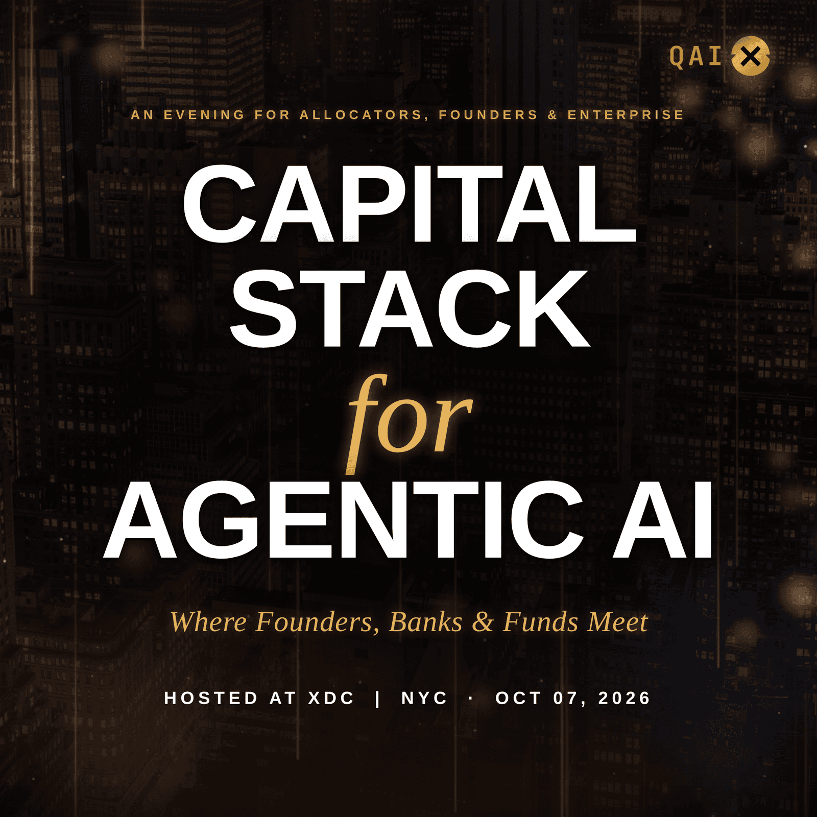 The Capital Stack for Agentic AI