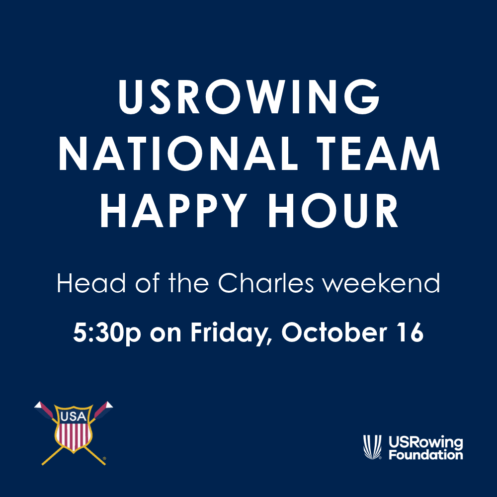 USRowing National Team Happy Hour