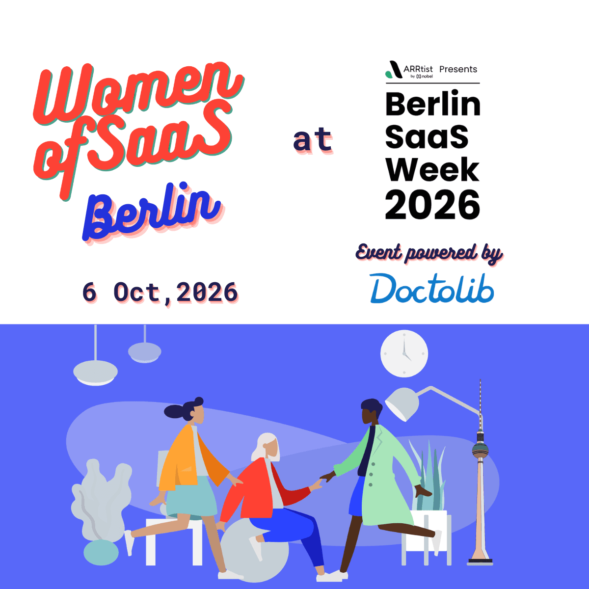 Women of SaaS Berlin – SaaS Week Berlin Side Event