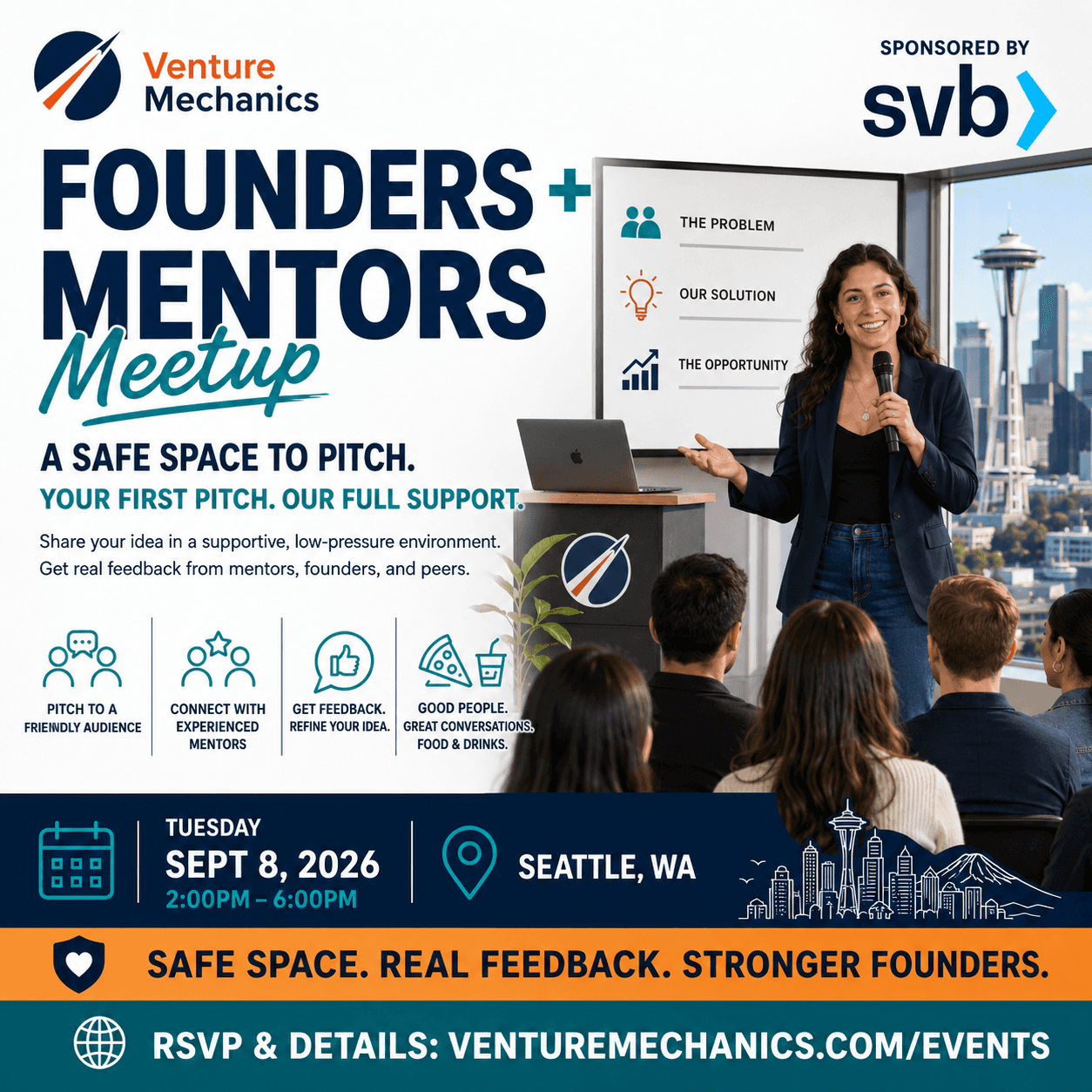 Founders+Mentors Meetup