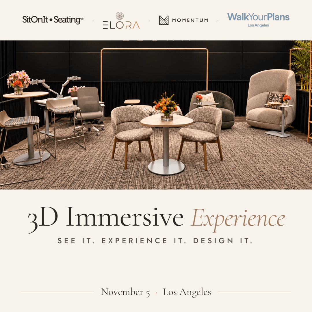 3D Immersive Experience | SitOnIt × ELORA × Momentum × Walk Your Plans — Los Angeles