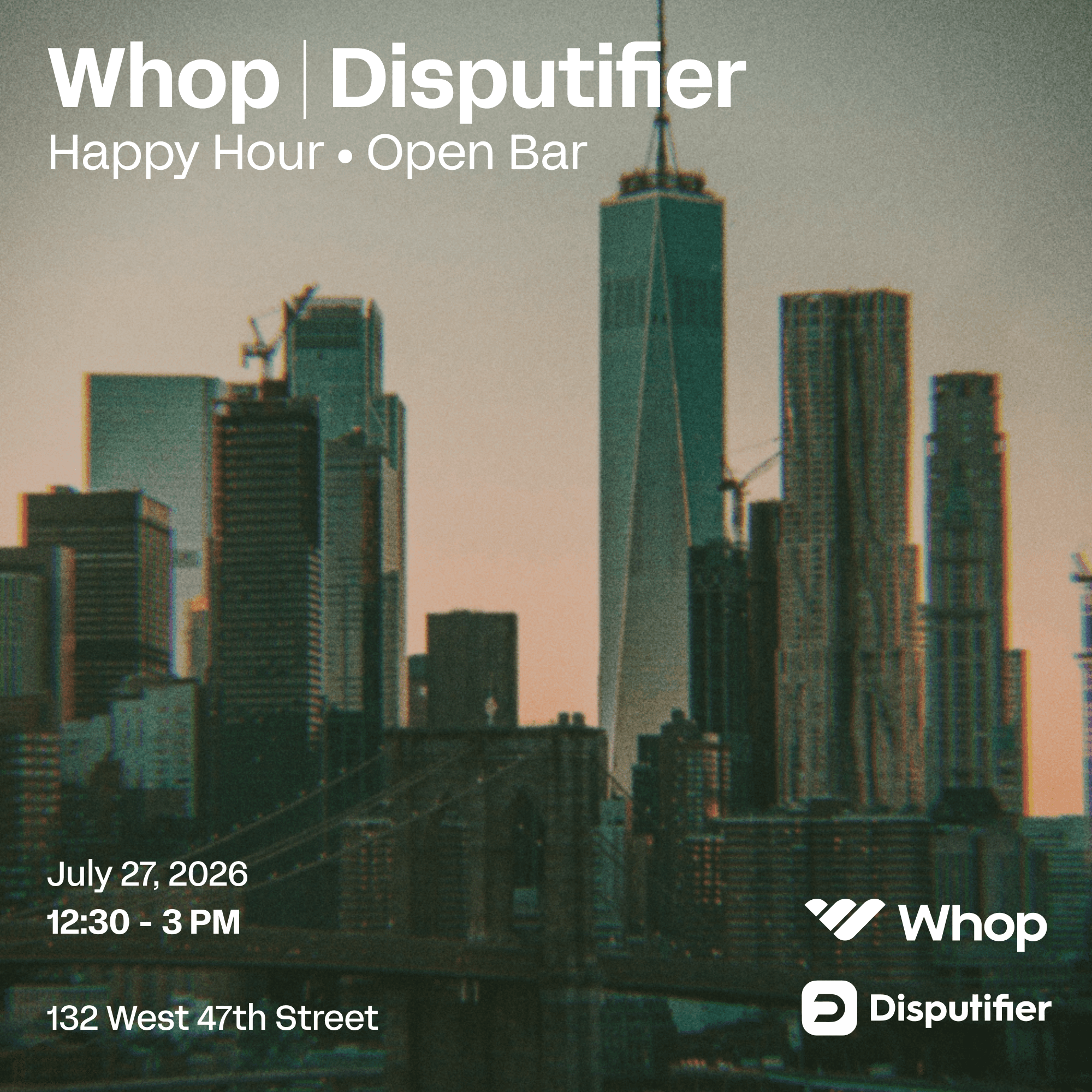 Whop | Disputifier Rooftop Takeover