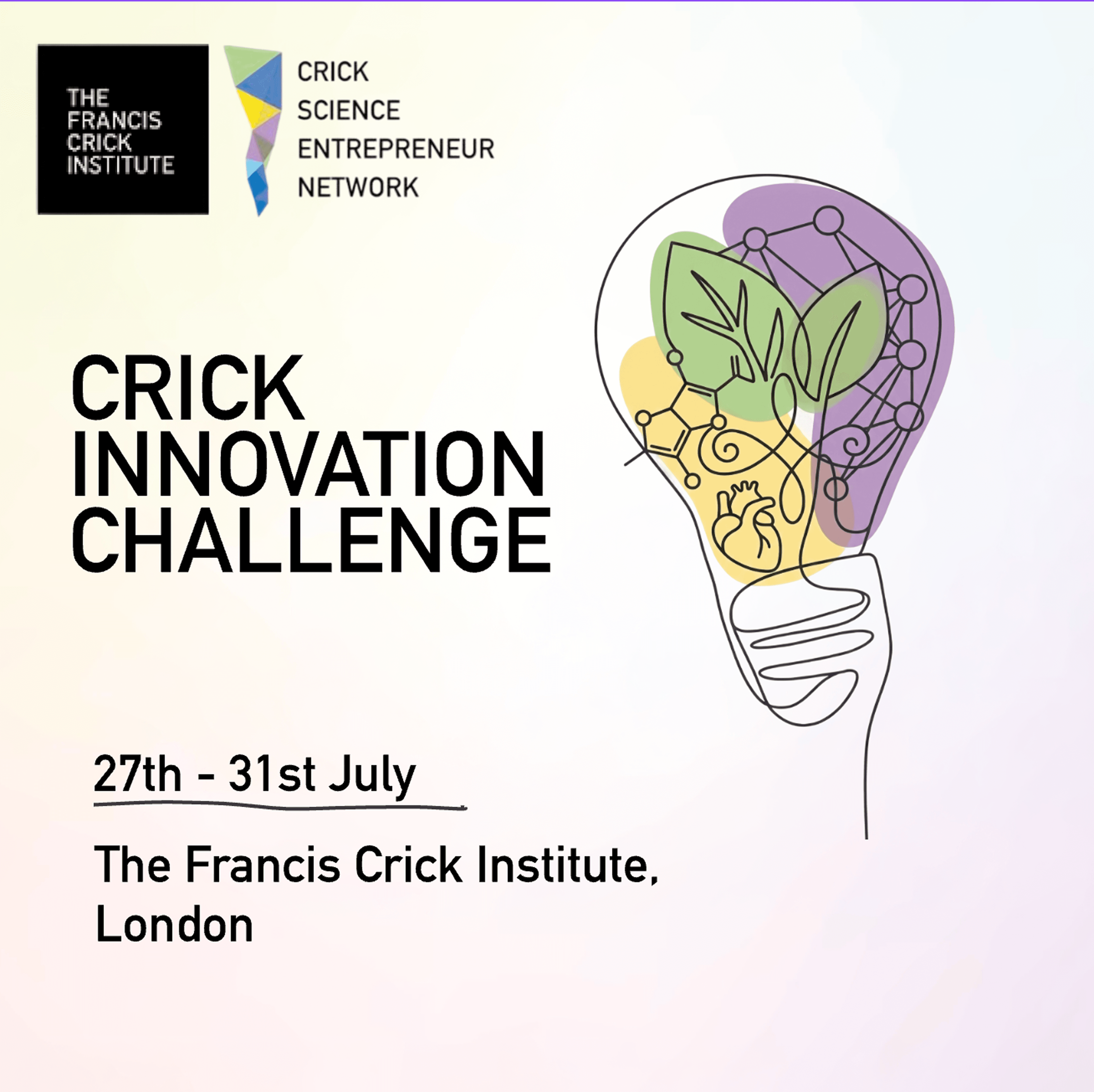 Crick Innovation Challenge 2026