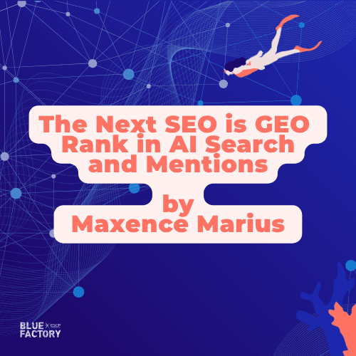 The Next SEO is GEO - Rank in AI Search and Mentions.