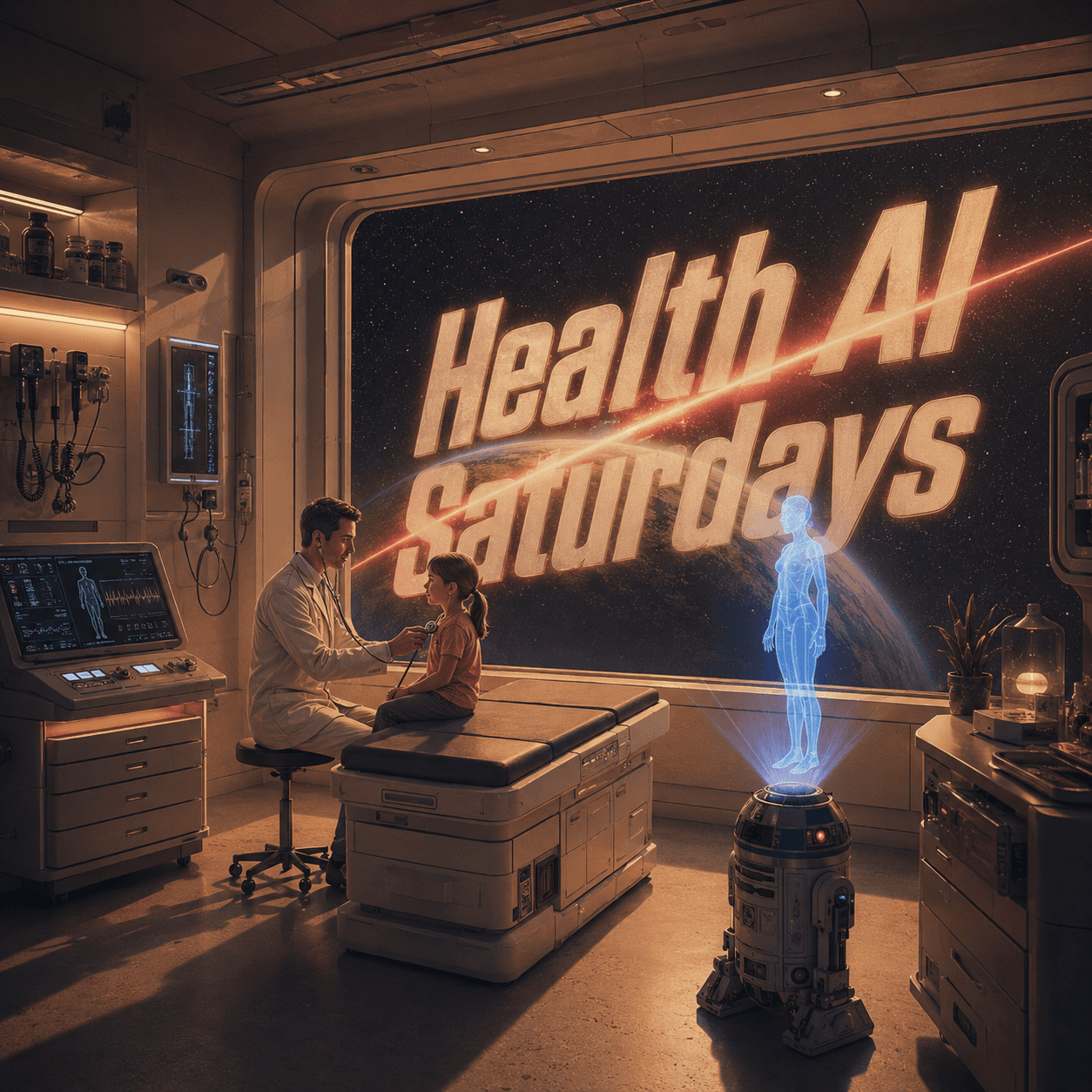 Clinicians and Builders in the Age of AI - Health Saturdays