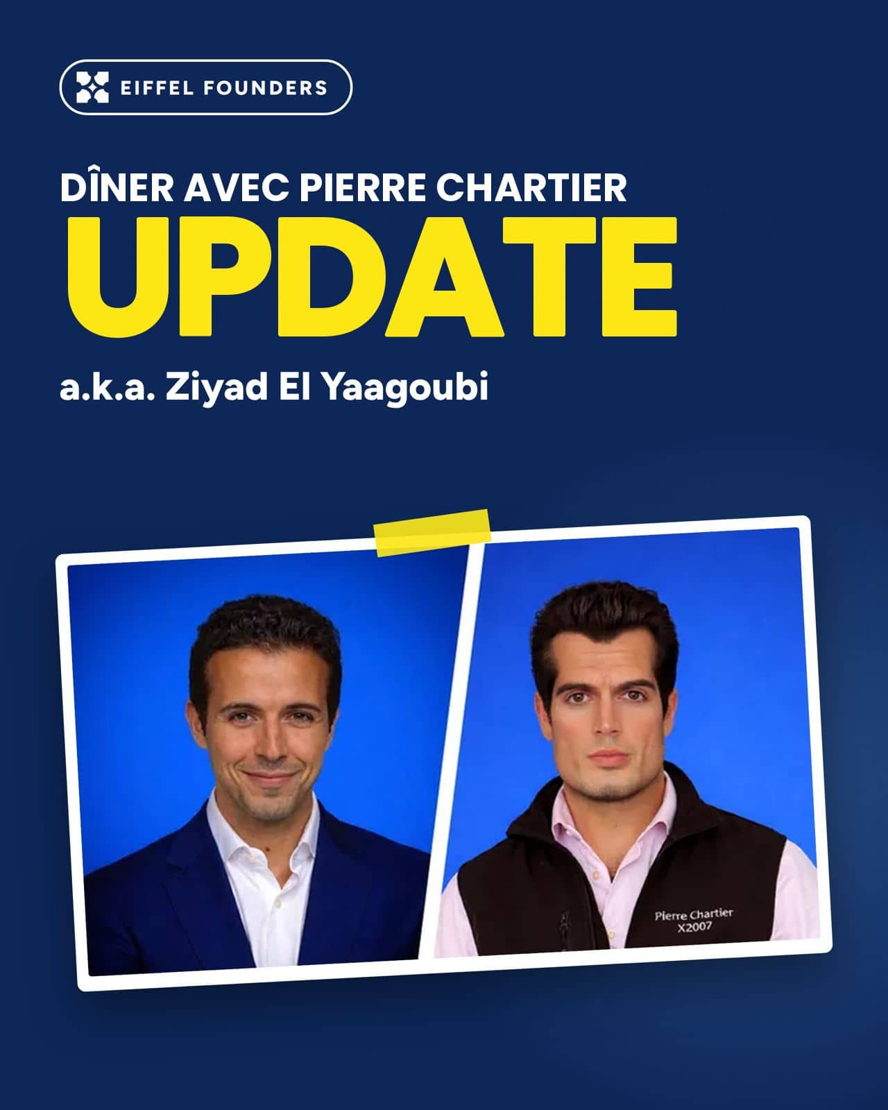 Update x Pierre Chartier