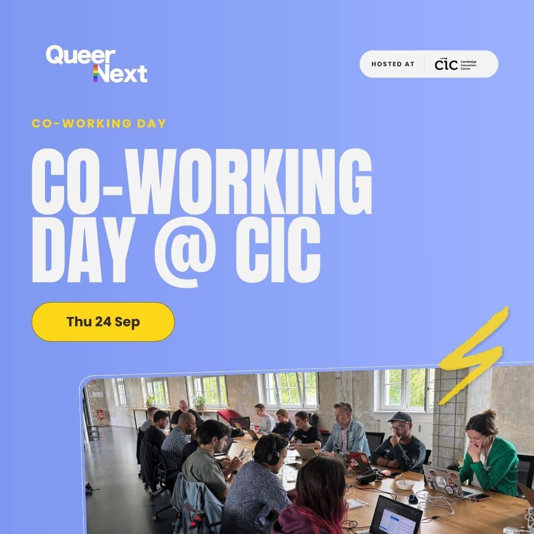 QueerNext Co-Working Day @ CIC 🌈