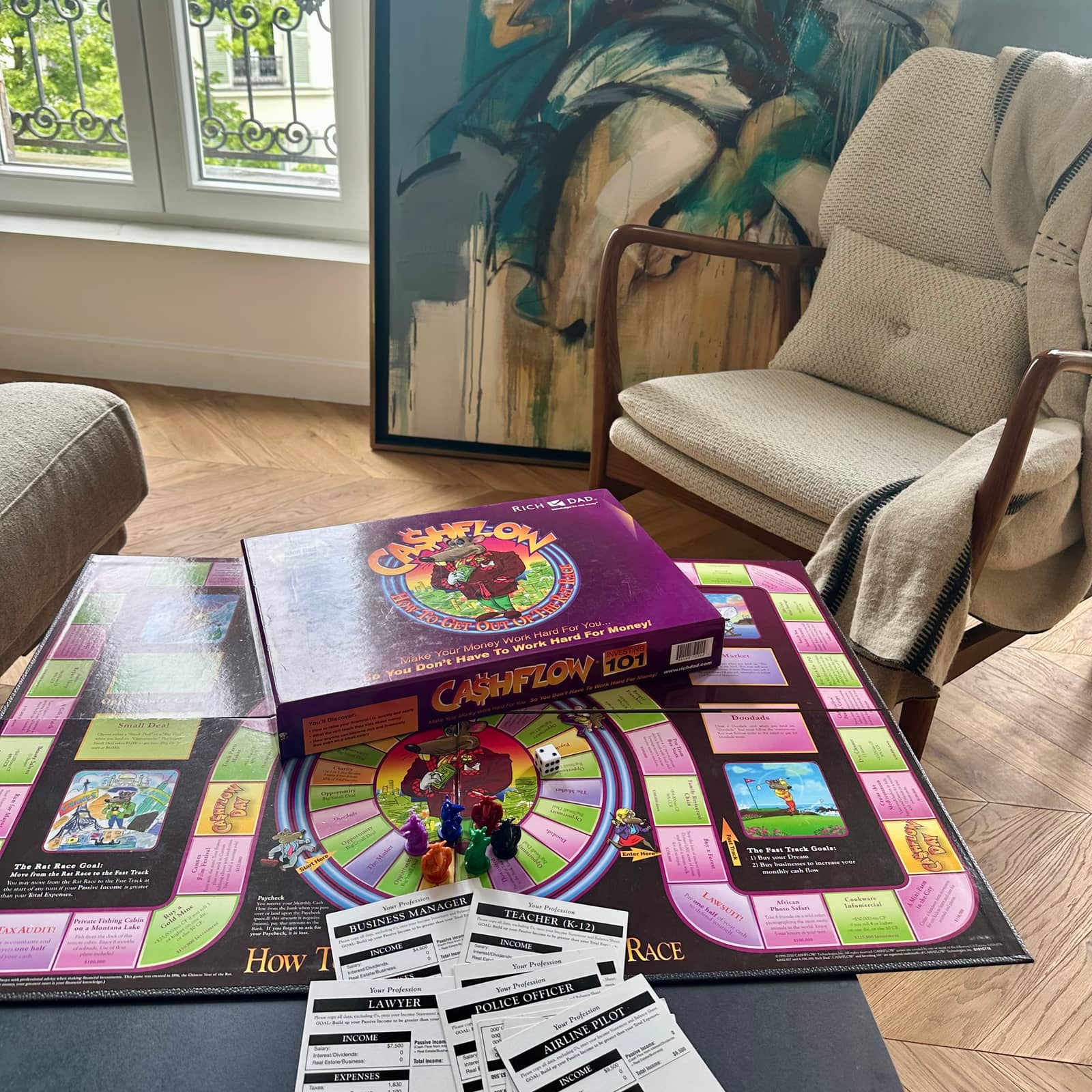 Cashflow Paris: Money, Mindset & Meaningful Connections