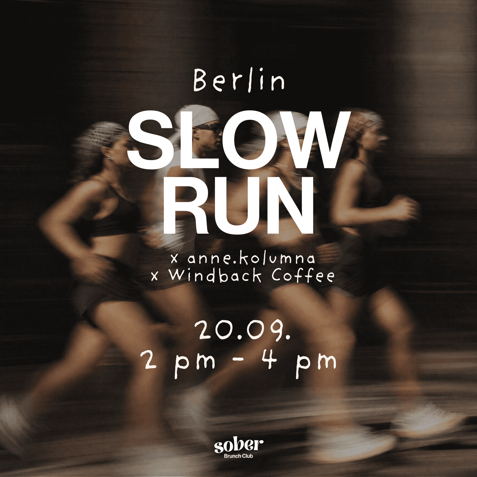 SLOW RUN by SBC x @anne.kolumna