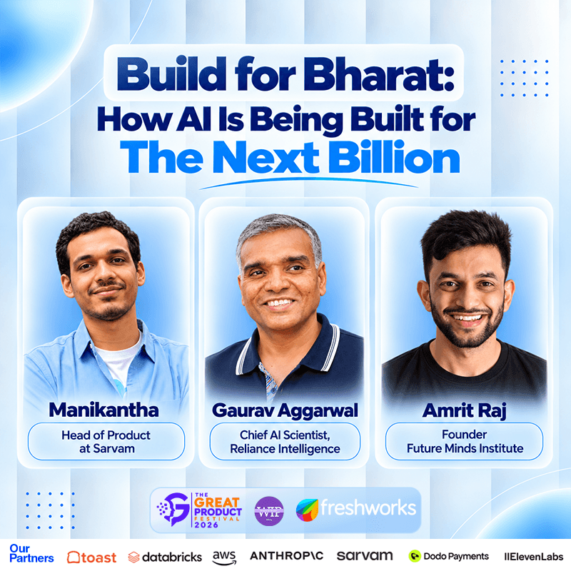 Build for Bharat: How AI is Being Built for the Next Billion