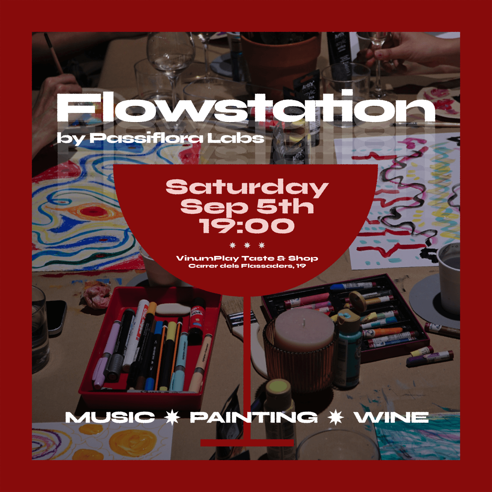 Flowstation: Arriving back to creation