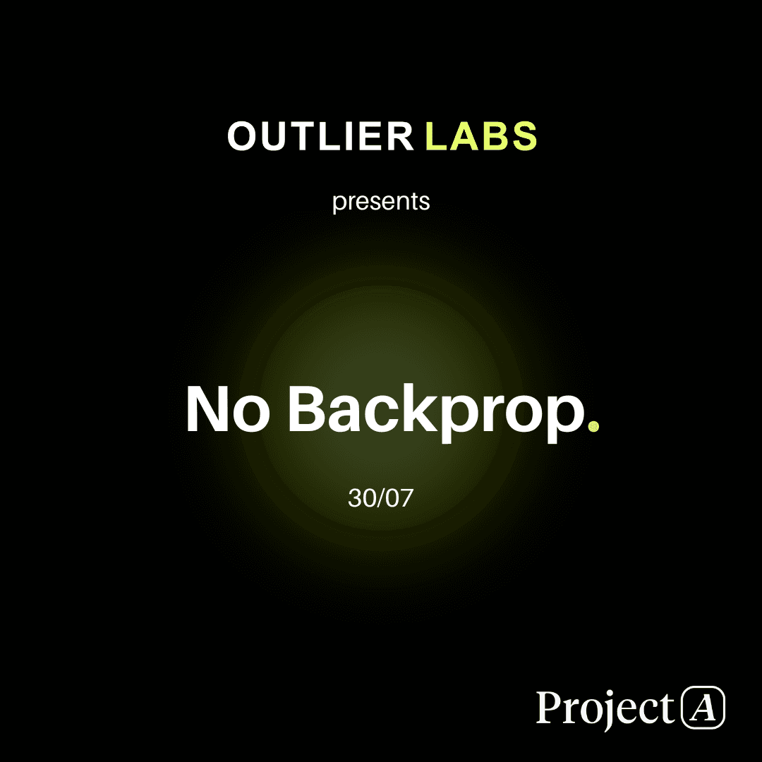 No Backprop