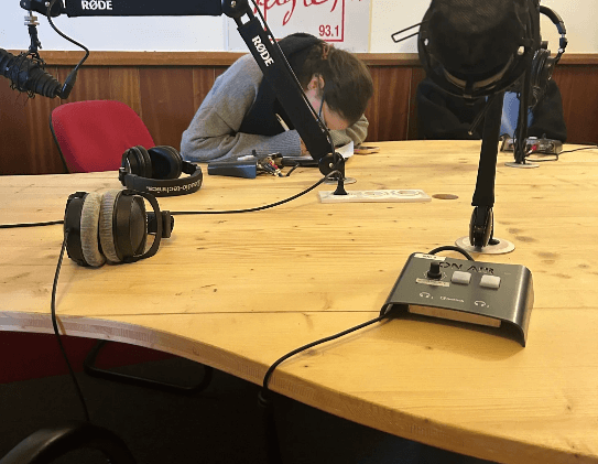 ATELIER : Flash radio en studio professionnel - Charles Peguy (75)