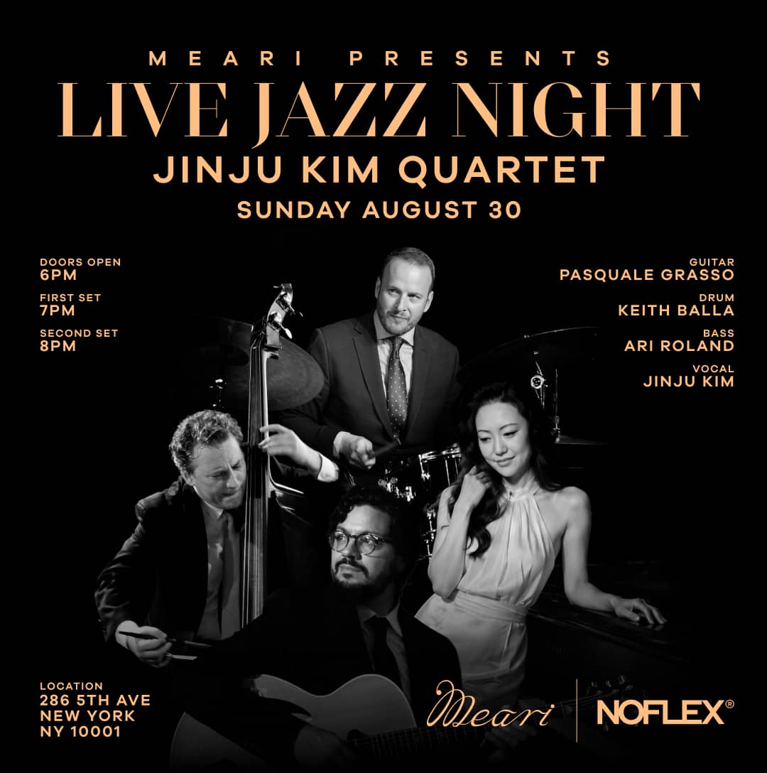 Meari Live Jazz Night: Jinju Kim Quartet