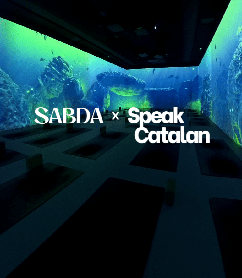 ioga en català: Speak Catalan x SABDA