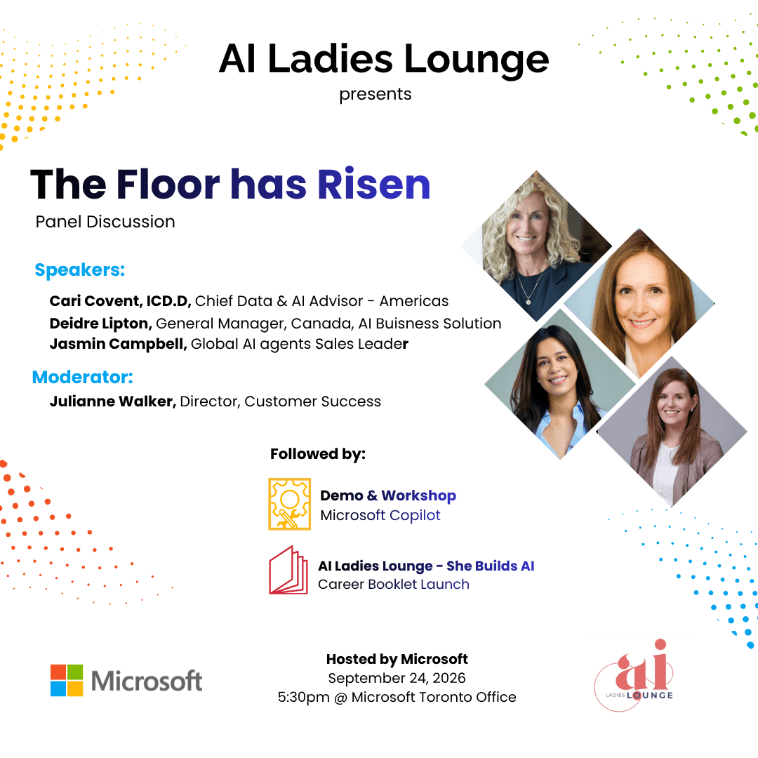 The Floor Has Risen (hosted by Microsoft)